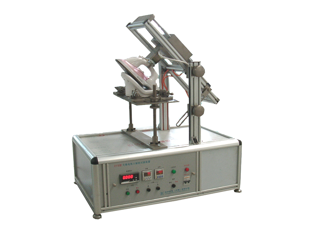 無繩電熨斗插拔試驗裝置